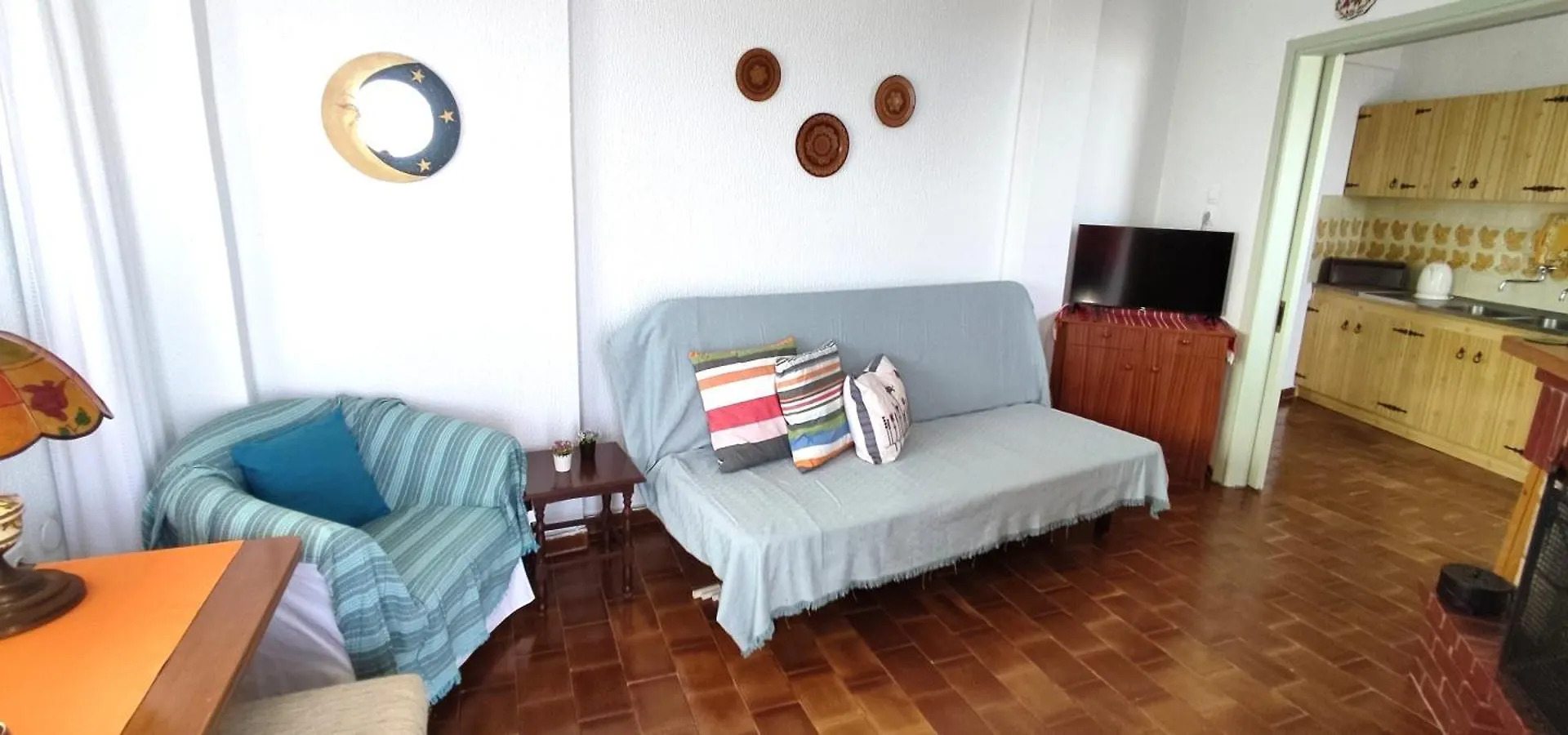 Apartment In Front Of The Sea Nea Plagia