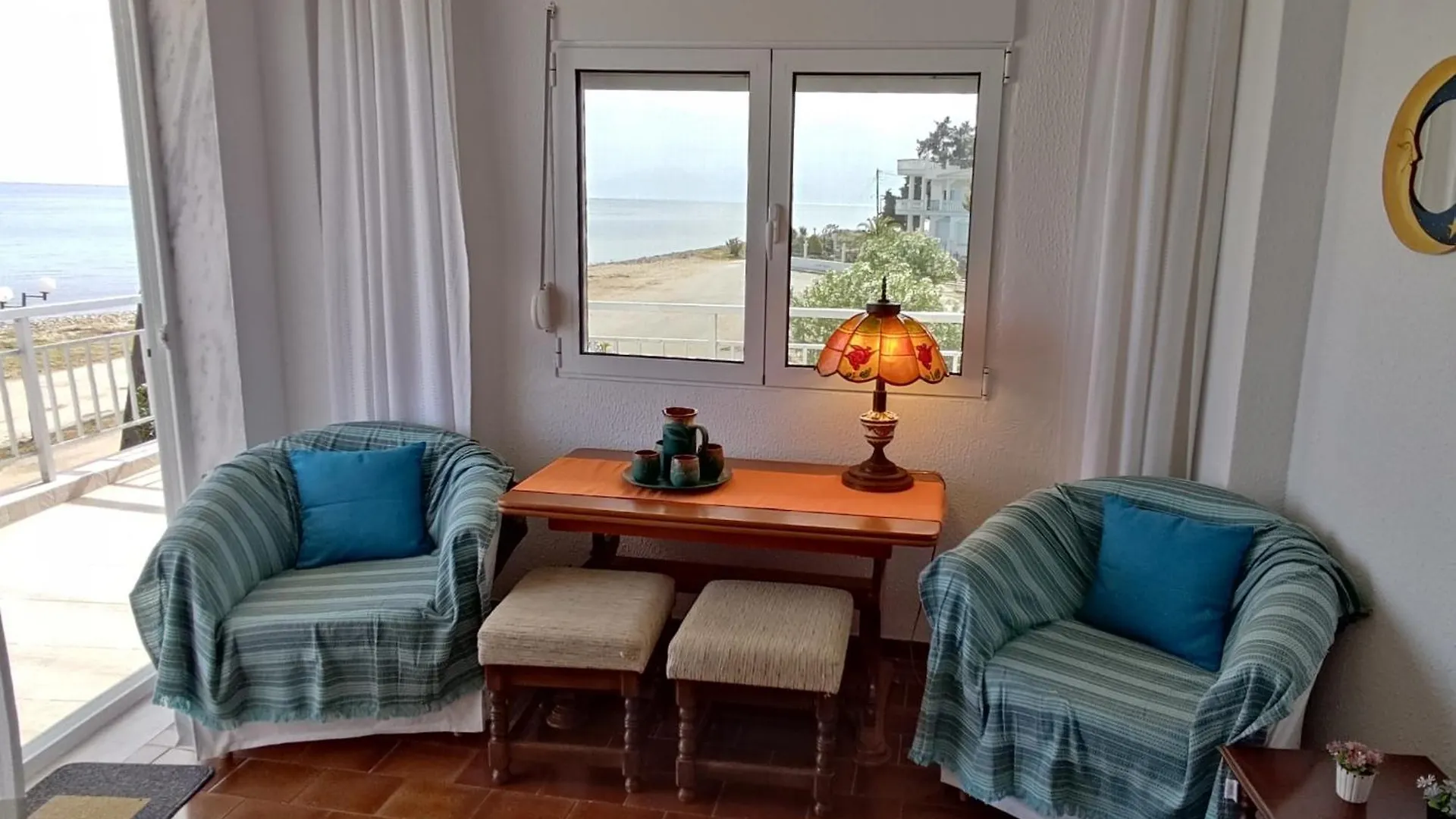 Apartment In Front Of The Sea Nea Plagia 0*,  Greece